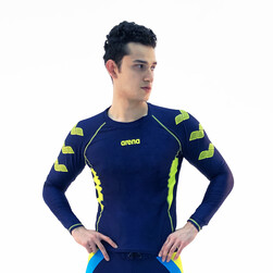 Arena Men's Swim Top-AWWM23436-NBGN
